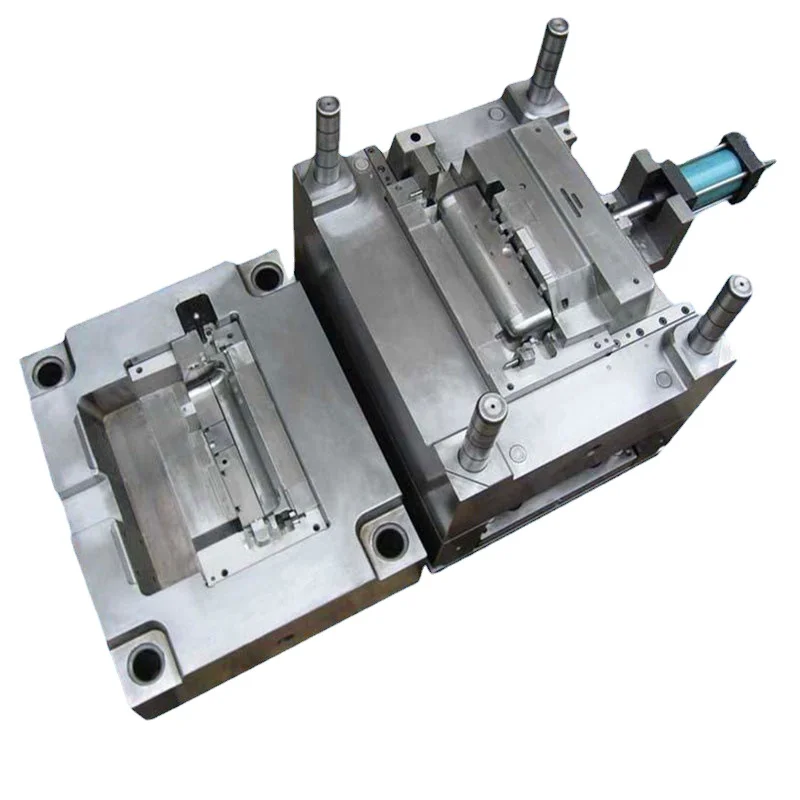 FL-MD-0007 Computer Mouse Plastic Shell Mold Design and Making
