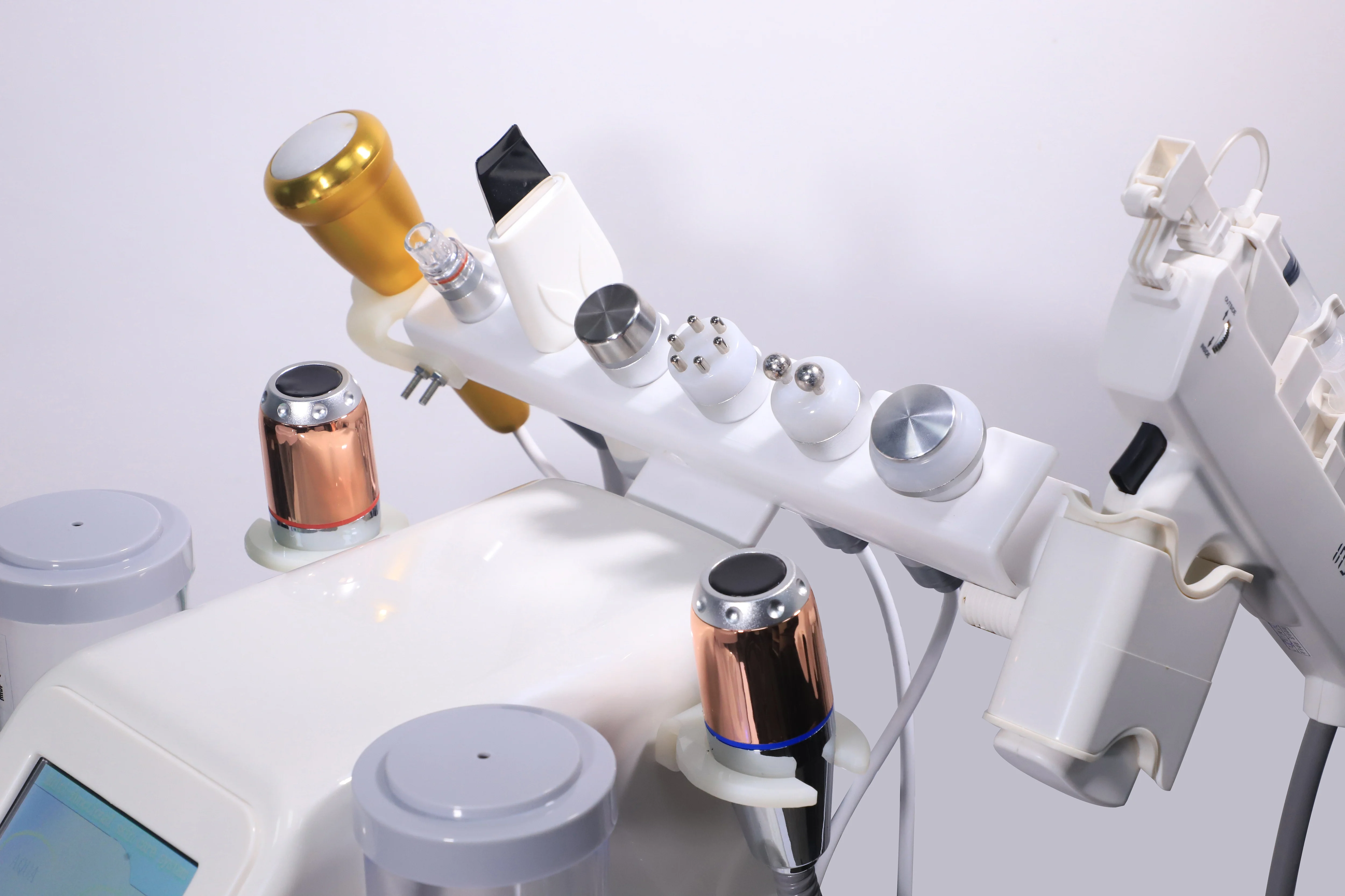 Новинка 12 в 1 Малый пузырьковый выбор без иглы инъекционный косметический пистолет для мезотерапии без необходимости