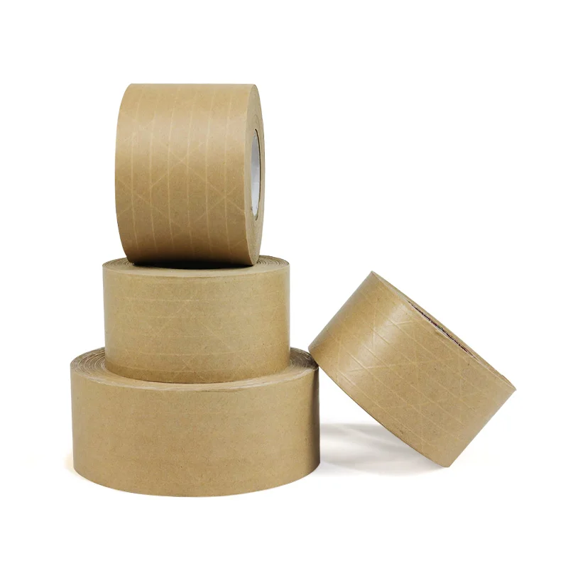 Custom packing water gum activated kraft paper tape of PaperEZ