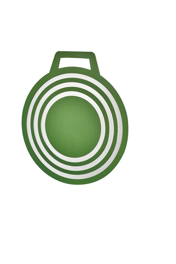 Aluminum Non-stick Flat Pan  Tawa Pie Pan Crepe Pan