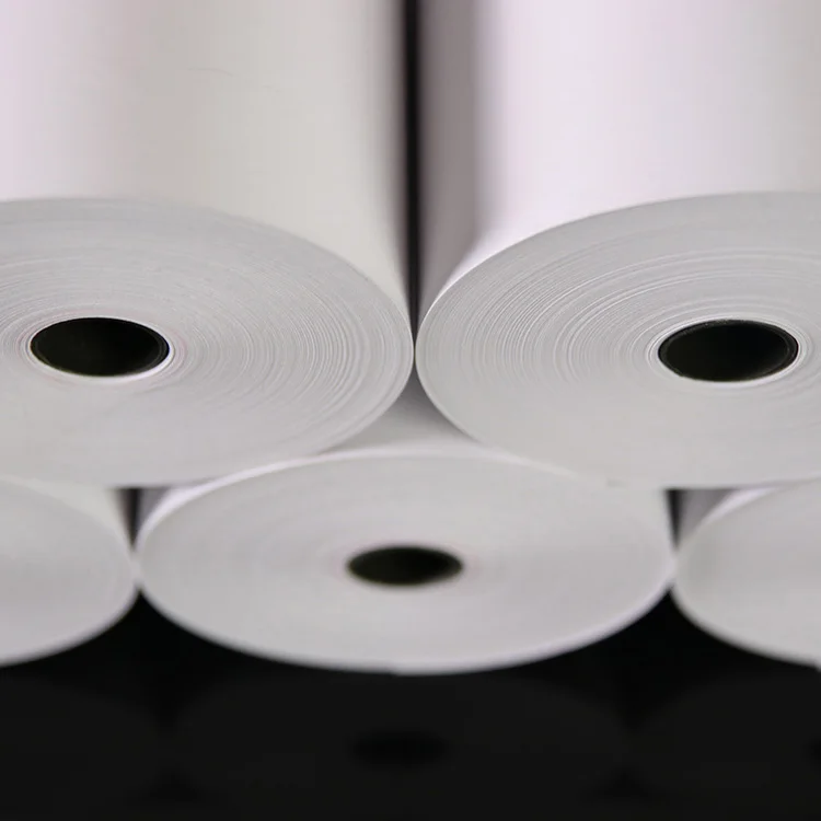 Wholesale Low price high quality  cash register paper thermal paper roll 57mm,58mm,56mm,80mm