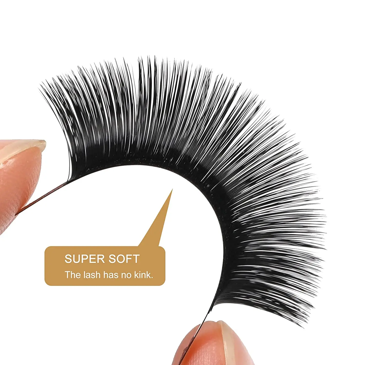  2021 new arrivals classic sink mink lash extension Russian Volume eyelashes individual