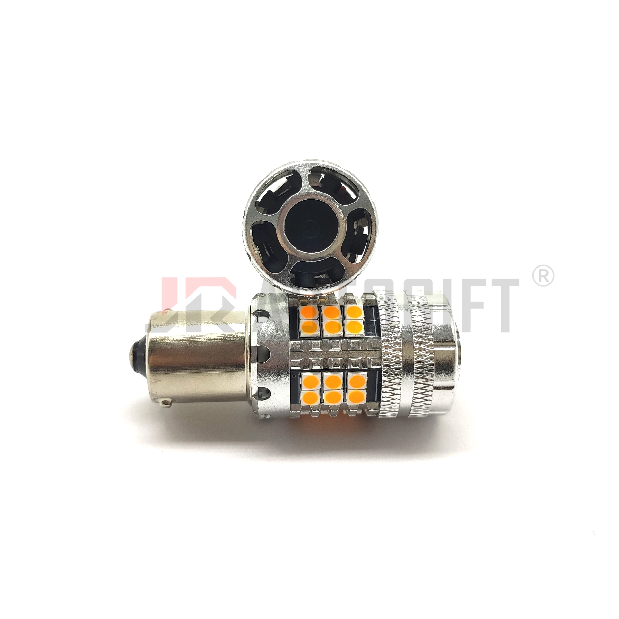 OEM Super Canbus 3030 30smd S25 1156 P21W BA15S LED BAU15S T20 LED 7440 T25 3156 30W led Bulbs Turn Signal Light brake stop lamp