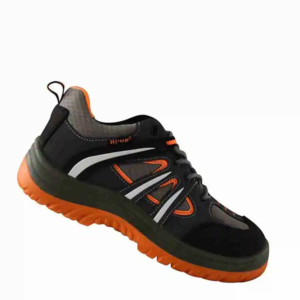 Легкая модная дышащая повседневная Высококачественная стильная противоскользящая защитная обувь со стальным носком