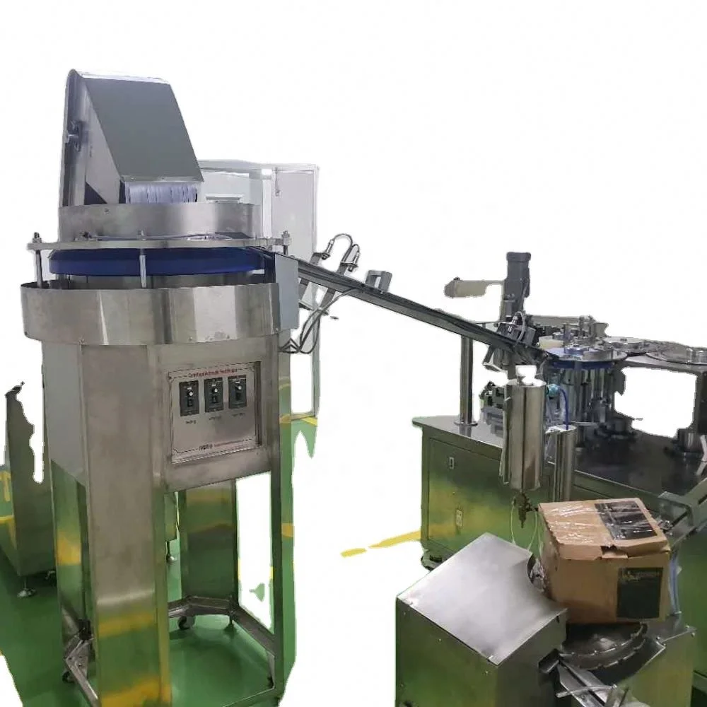 Hot Sales Self-destructing Syringe Needle Assembly Machine