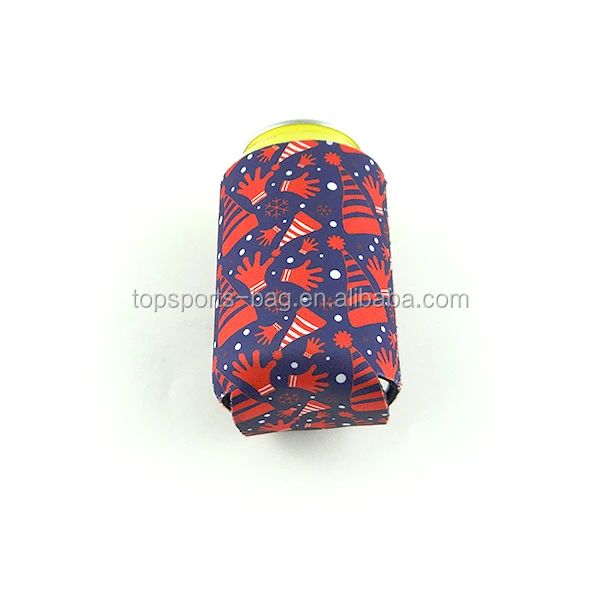 Funny Gift Christmas Holiday 12oz Neoprene Insulated Beer Can Coolies