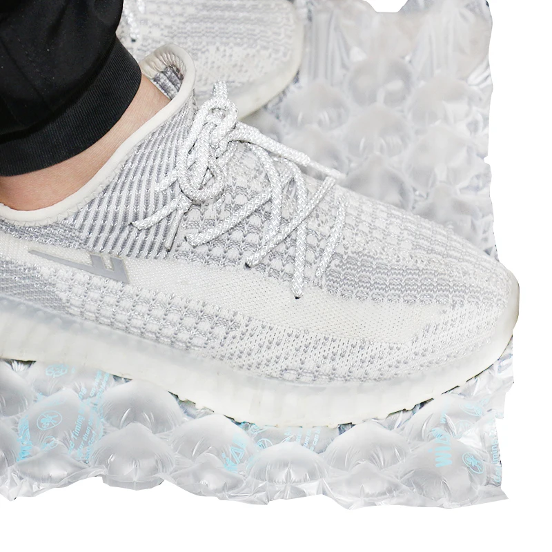 protective packaging wrap roll void fill air cushions bubble packaging foam roll