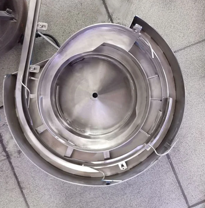 Automatic Vibration Bowl Feeder For Long Nails