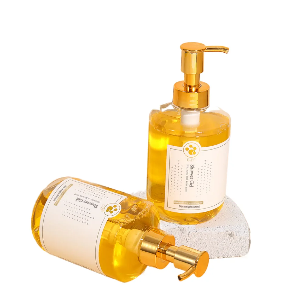 OEM Shower Gel Whitening Body Wash Hyaluronic acid shampoo conditioner set nourishing oil control fragrance shampoo