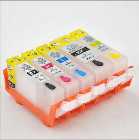 Refillable Ink Cartridge and ciss for  PIXUS ip7240/MG5440 /