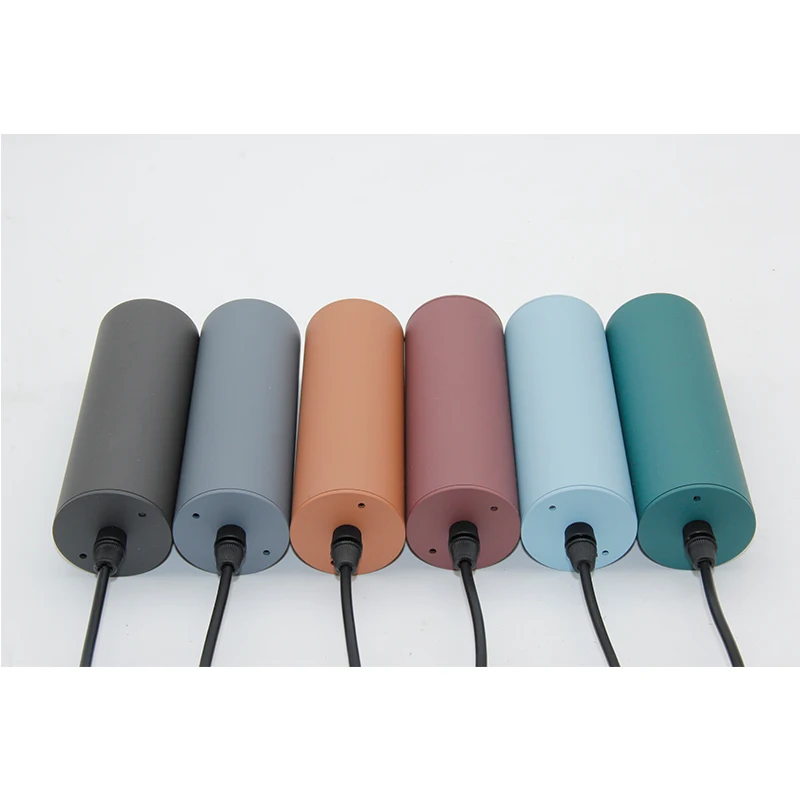 100-250V housing GU10 Aluminium pendant lighting for kitchen modern Indoor Decorative Lighting Chandelier gold Pendant Light