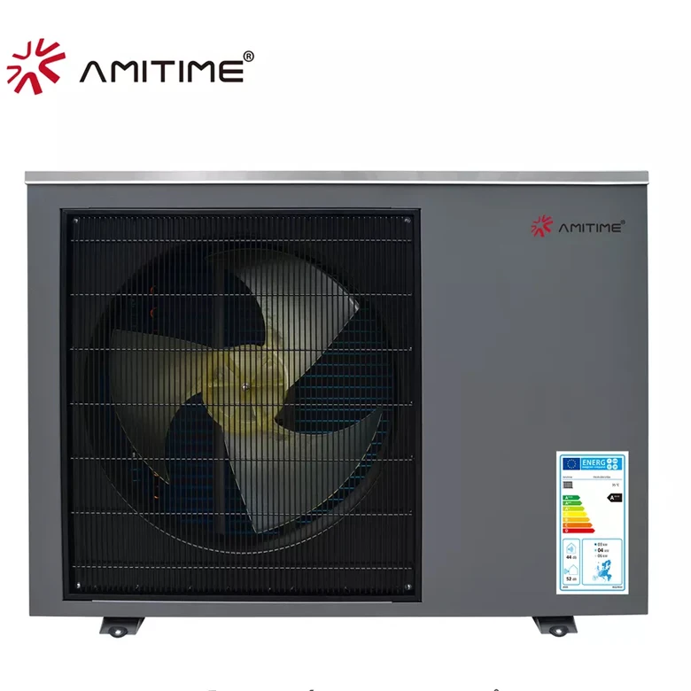 R290 Air to water Heating Cooling Hot Water monoblock dc inverter heat pump floor heating systems pump