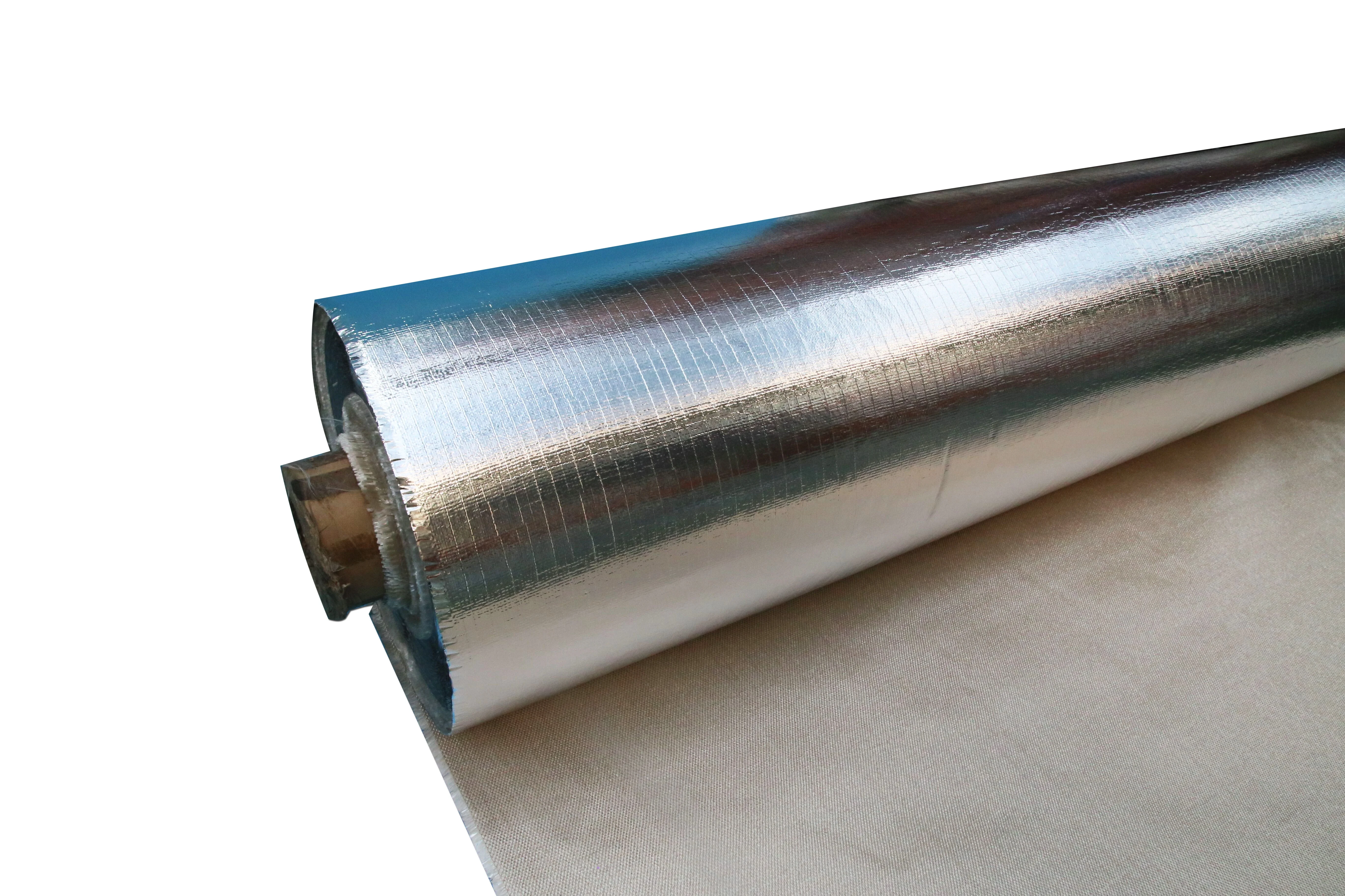 Factory Supplying 4Oz Transparent Ceramic Fiberglass Thermal Insulation Cloth Laminated Film For Boats Surfboards