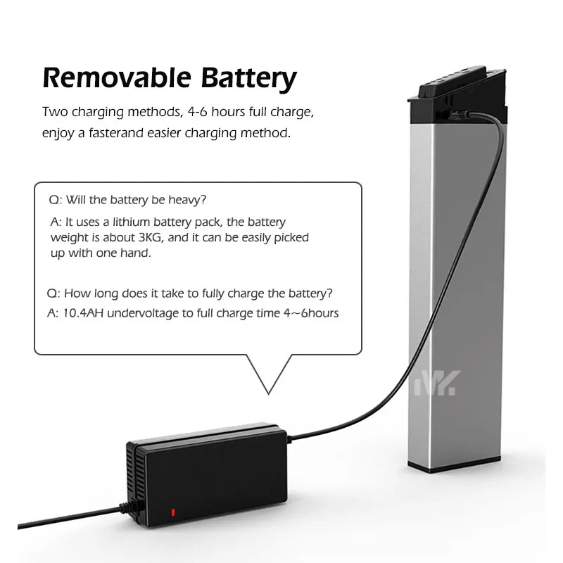 MK011 36V 500W 50KM 20Inch Online Shopping Brand New Fat Tire Electric City Bicycle Folding Electric Bike Adult