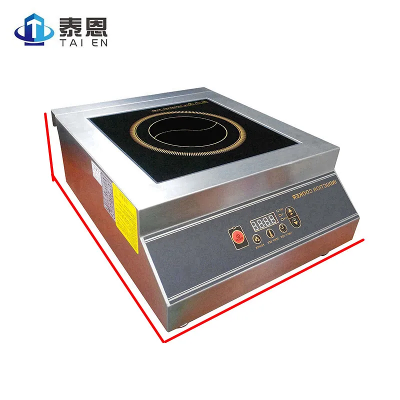 
T-36A1-6 Hot-selling Microcomputer Inside Commercial Tabletop Induction Cooker 
