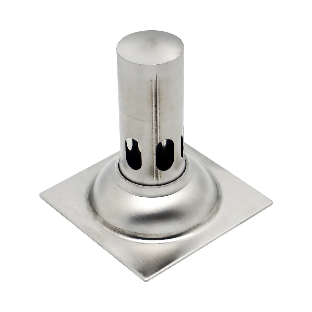 304 stainless steel large flow washing machine floor drain dual-use sewer odor insect core floor drain