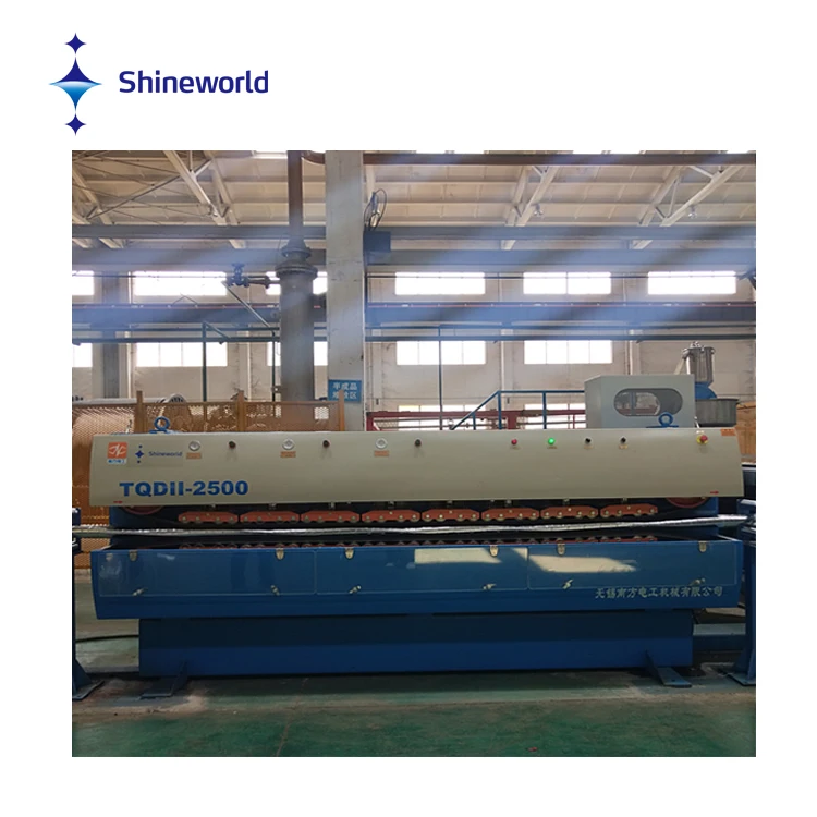 Shineworld SWM-CT500 Caterpillar crawler-type wire & cable haul-off machine of extrusion production line