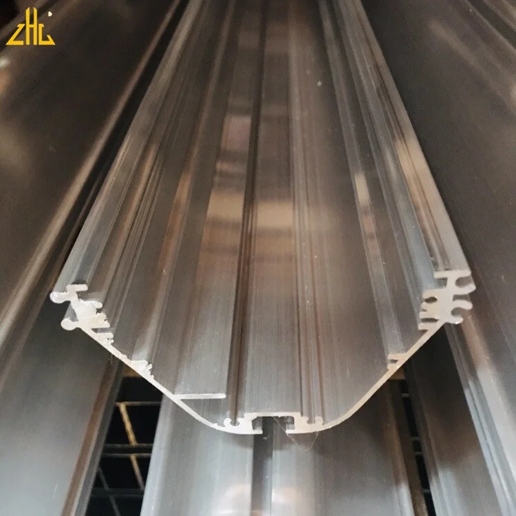 Extruded Aluminum Profile for led channel Keder Rail Aluminum Frame Extrusion Profiles C Shaped Aluminium Extrusion Gola Profile