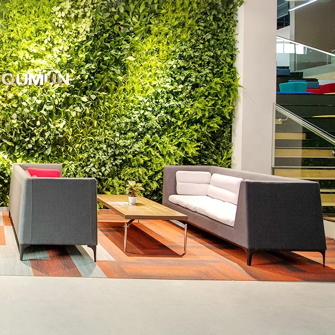 Современный Кожаный комплект диванов для приемной комнаты для офиса