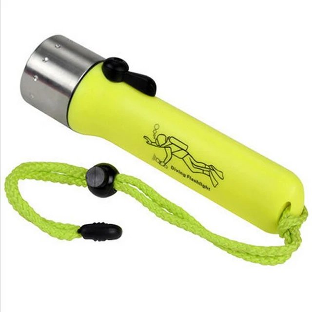 
Handheld ABS 4*AA Dry Battery Troch Flashlight 5W Led Flashlight For Diving 