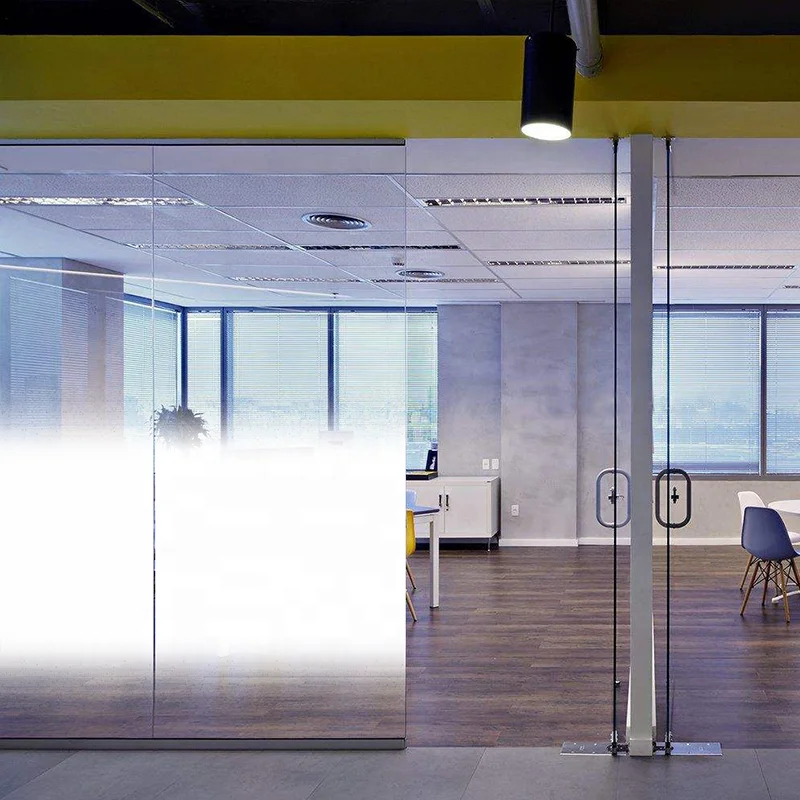 Visfilm 1.52*30m self adhesive double side dot gradient decorative window glass film