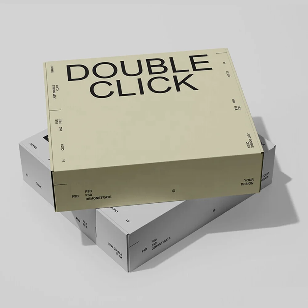 Wholesale custom printed unique corrugated shipping boxes custom logo cardboard mailer box