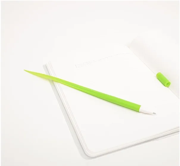 Creative Silicone  grass leaf pen ball point pen  can Custom  logo
