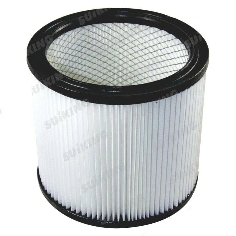 Wet/Dry Cartridge filter Customized hepa filter 90398 series Vacuum cleaner filters