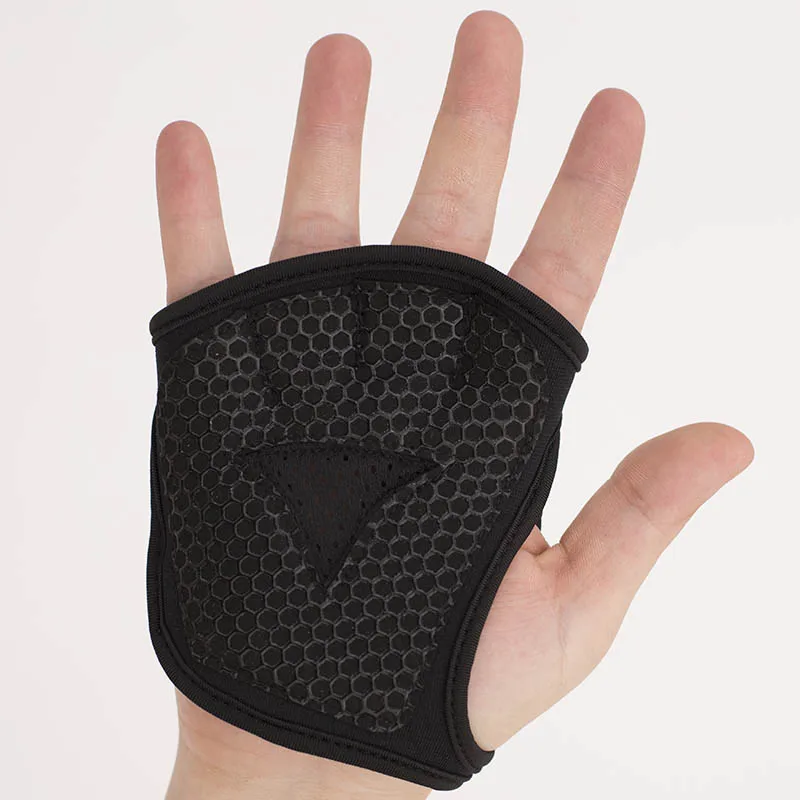 Защитные перчатки для перекрестных тренировок, мужские и женские перчатки для тяжелой атлетики, оптовая продажа, высококачественные перчатки для пальцев в тренажерном зале