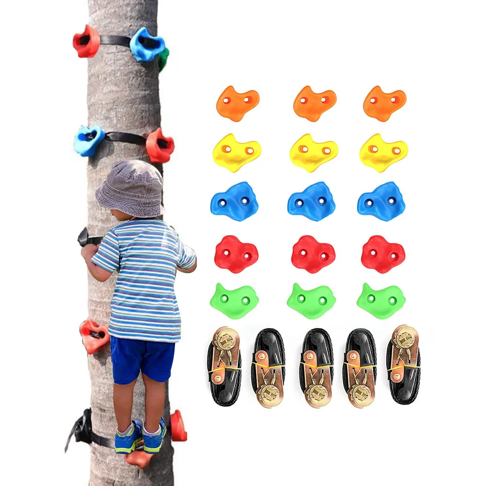 Детская наружная или крытая игровая площадка, скалолазание, камни, настенные держатели, оборудование для игровых площадок, аксессуары