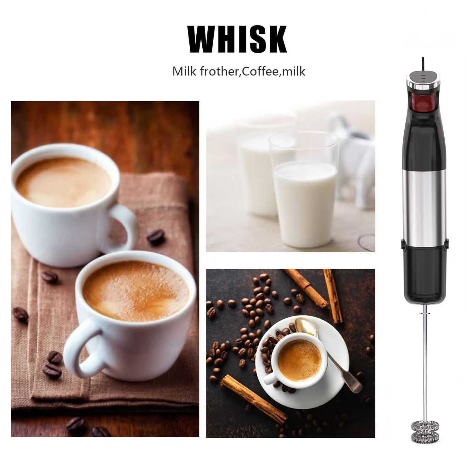 CE Certification Commercial 600W Multifunction good quality powerful immersion electric hand stick blender