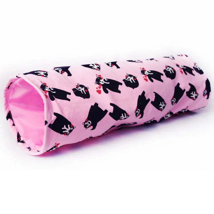 Pet Cat Toy Cat Scratching Bag Sound Paper Toy Collapsible Cat Passage Tunnel Toy