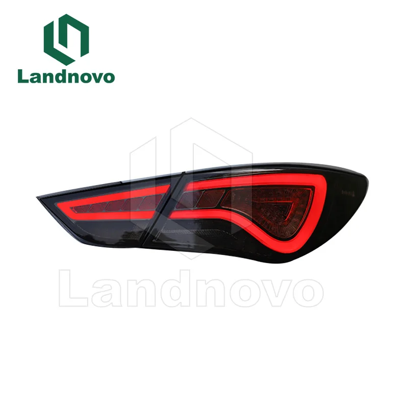 Landnovo wholesale price body parts led taillight for Hyundai Sonata VIII 2017 up hyundai car tail light