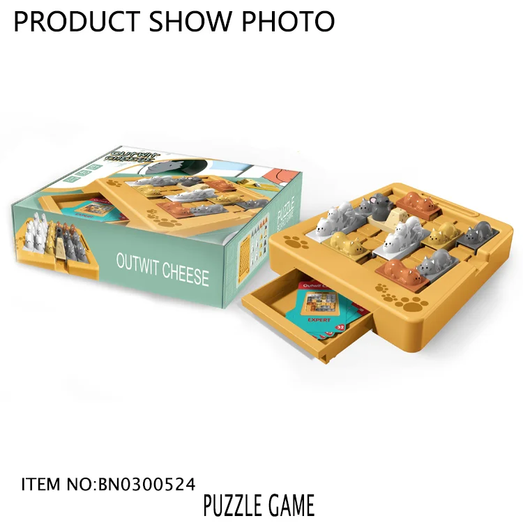 Children Intellectual Development Maze Puzzle Game Toys Educational Games