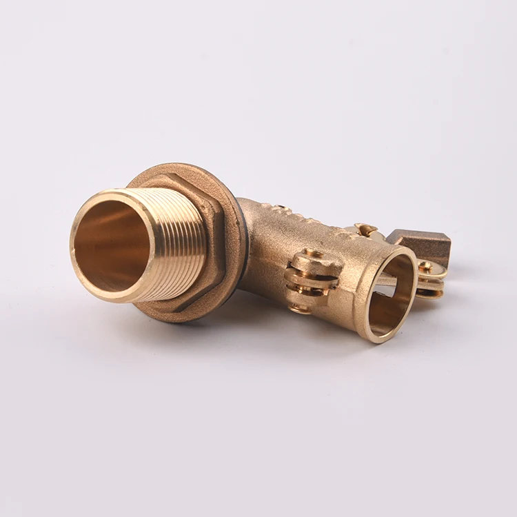 china brass float valve supplier yuhuan songyuan 1inch automatic water level control floating valve for water storage tank