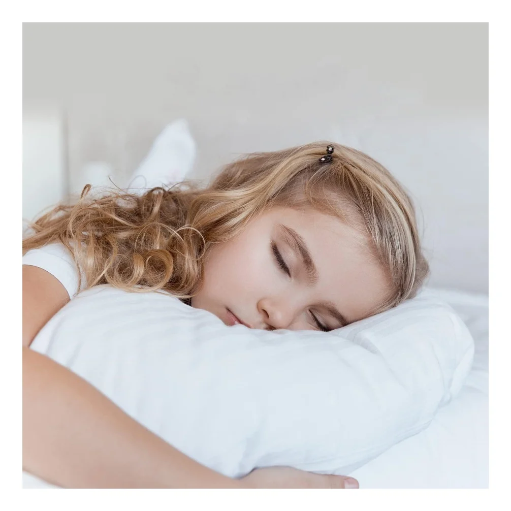 Подушки размера «Queen Size» 2 шт. белые хлопковые подушки для отеля подушка с полосой