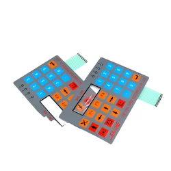 kundenspezifischer Membranschalter