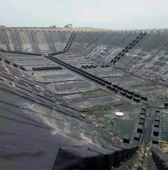 Waterproofing HDPE Geomembrane Pond Liner for Salt Water