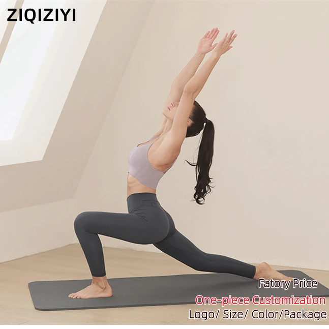 Custom Logo Buttery Soft High Waisted Yoga Leggings Women Tight Pants For Athletic Running Leggings