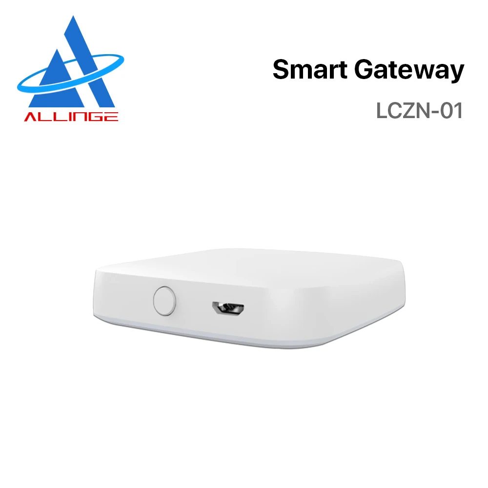  Беспроводной центральный шлюз ALLINGE LG3225 ZigBee 3 0 контроллер Wi-Fi беспроводная система шлюза для умного