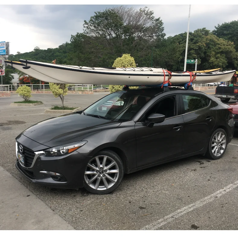 
Hot selling car rack aluminum universal car roof aluminum rack 