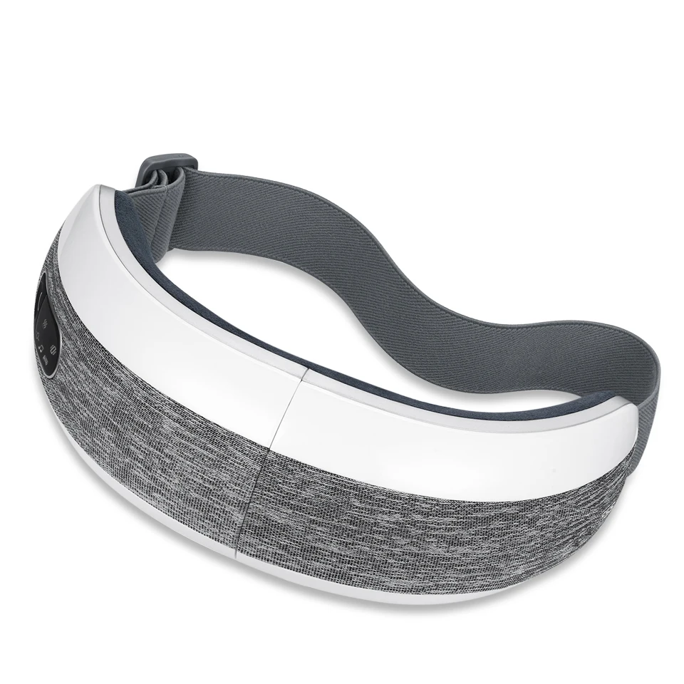 Multi-frequency sonic vibration graphene heat dry relax roller eyesight care relieve fatigue eye massager