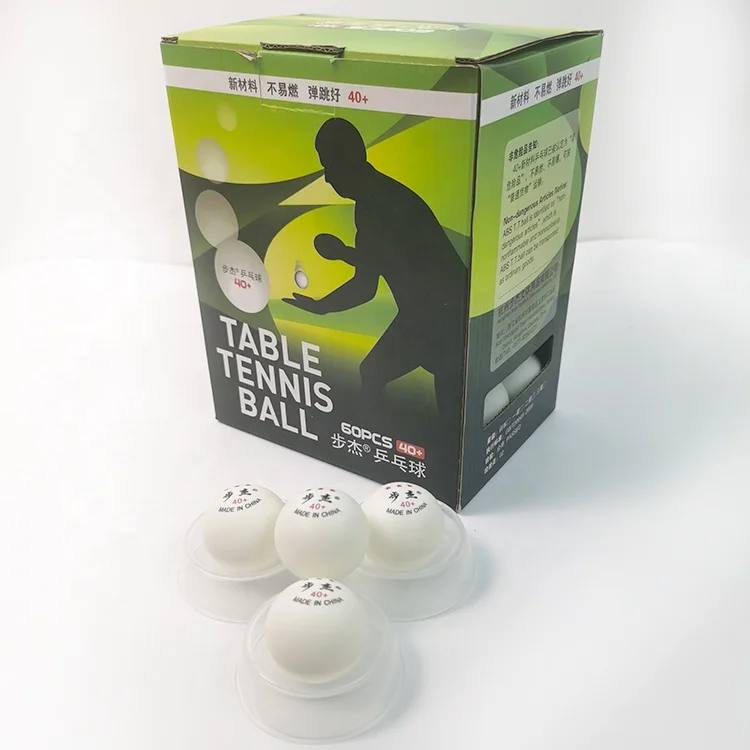 Wholesale Sports Accessories Ping-pong Balls 0-3 Star Colorful Portable Table Tennis Ping-pong Set with Color Box Pack