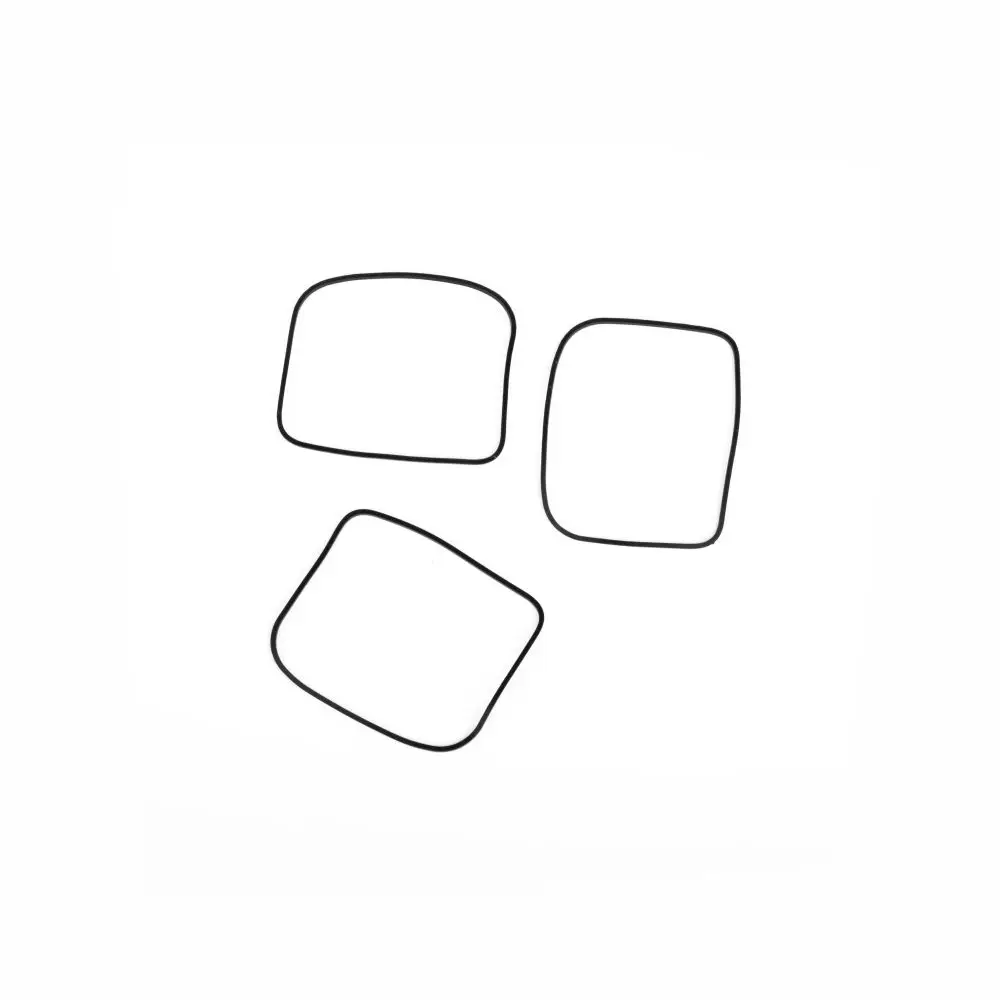 Custom Mechanical Seal OEM Special Shape Silicone EPDM NBR Rubber Gasket