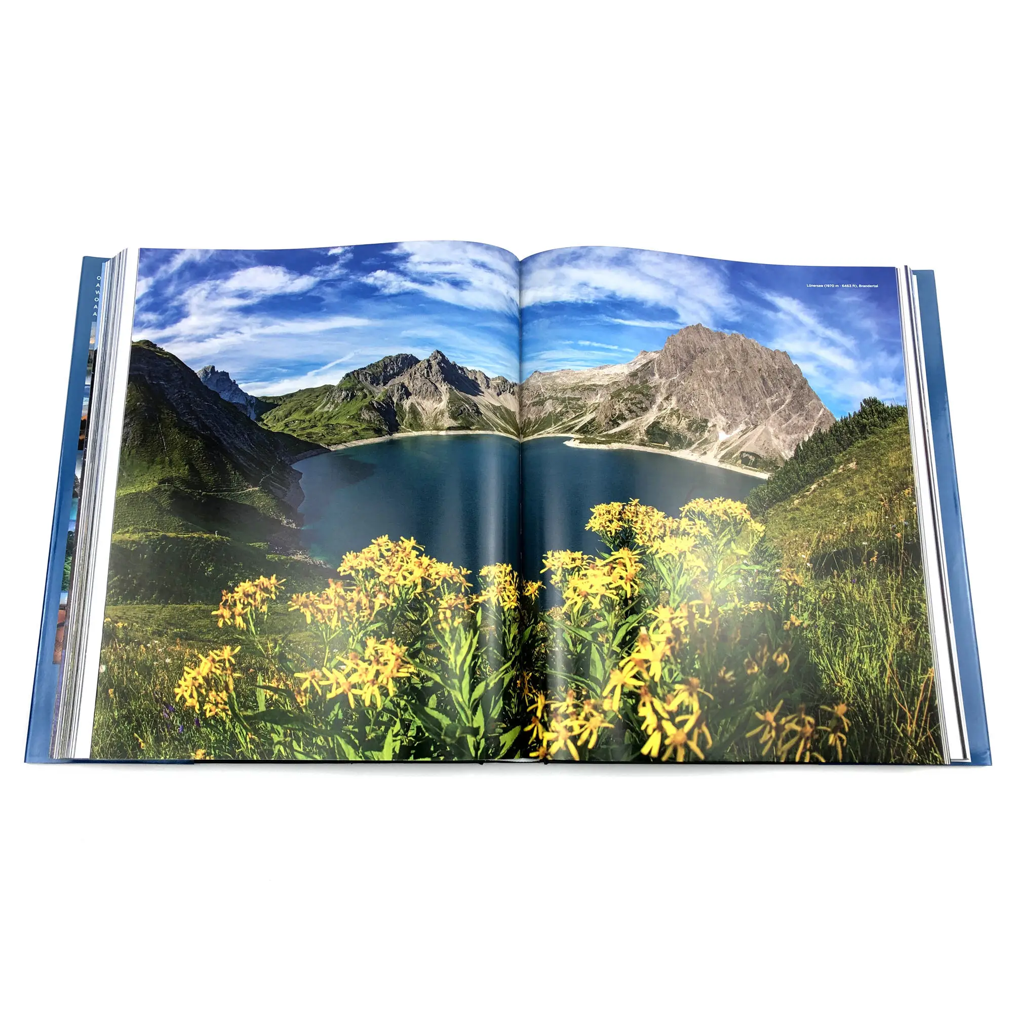 Custom own cloth luxury picture picture magazine book shelf decor coffee table photo album flexography Hardcover book printing