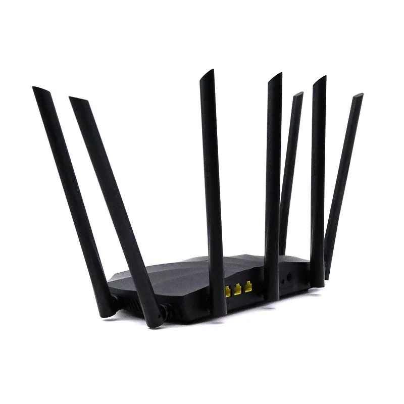 Tenda English Russian Tengda AC23 dual band 2100m Gigabit wireless WiFi home router