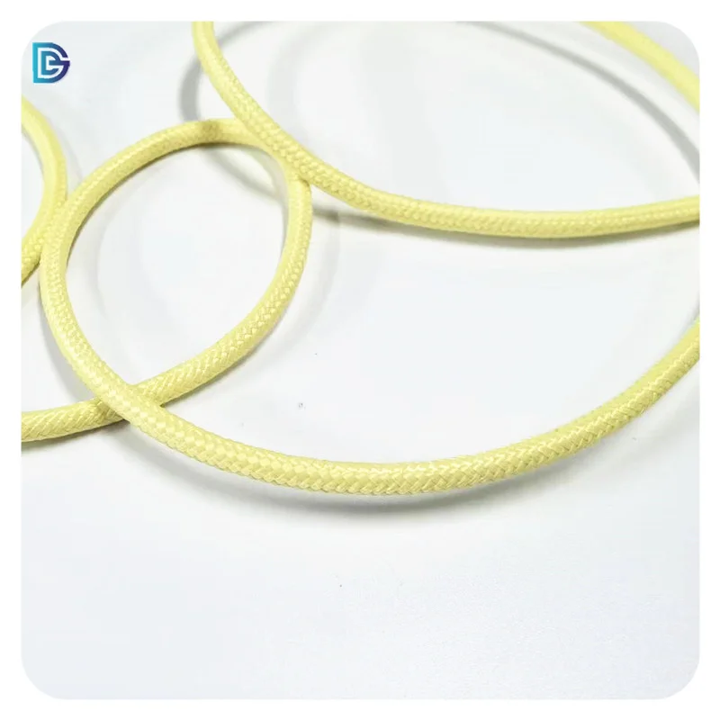 High Performance Aramid Rope Provide Rope Customization Service Aramid Safety Rope For Resure Climbing