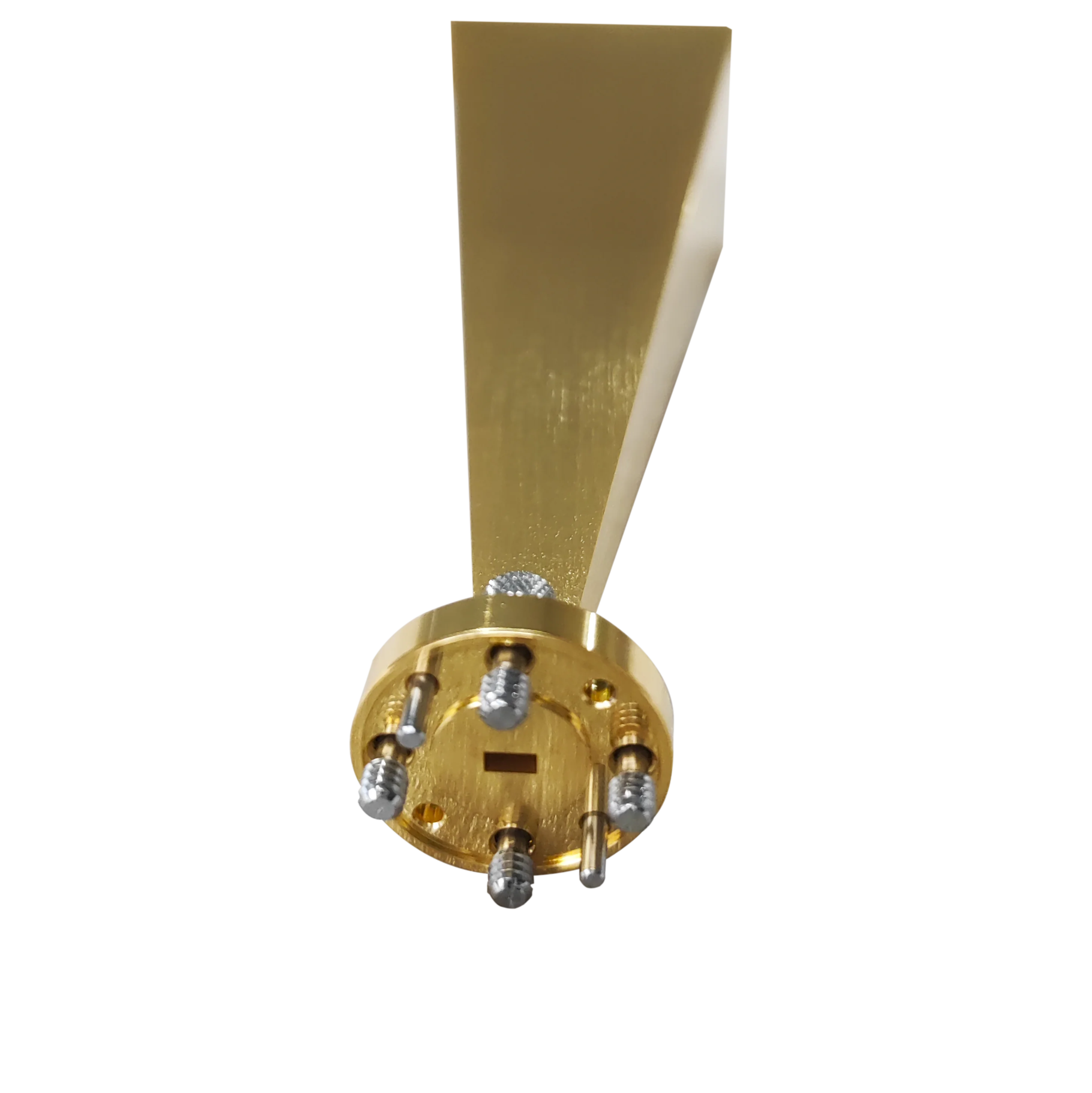 Microwave  waveguide WR12 horn antenna