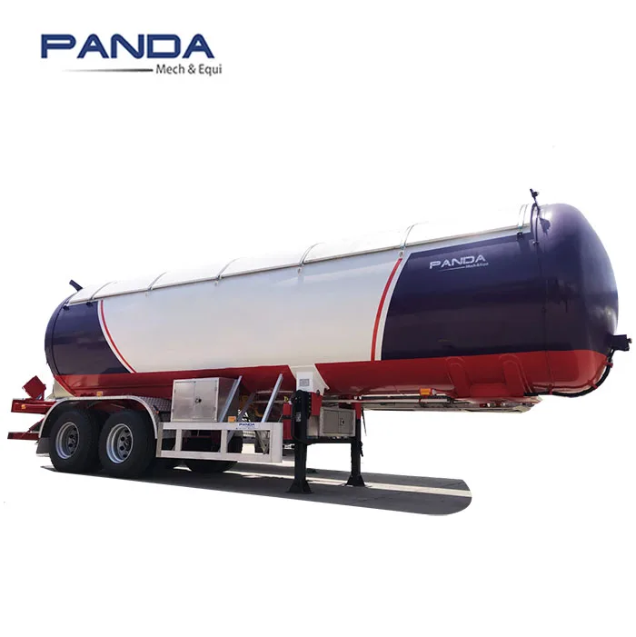 skeletal deck container 2 Axle 20 ton 30m3 40cm3 gas tanker lpg bottle tank semi trailer for sale Bolivia