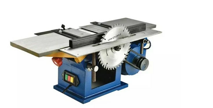 Popular Small Three-in-One Woodworking Machine Planer Table Saw Cutting Tool for Efficient Wood Planing